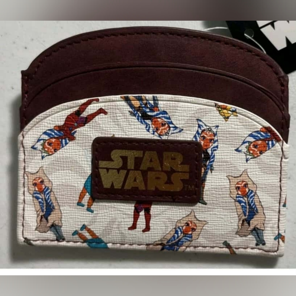 Star Wars Ahsoka Tano ID Card Wallet Holder Pouch BRAND NEW MINT Fast Ship